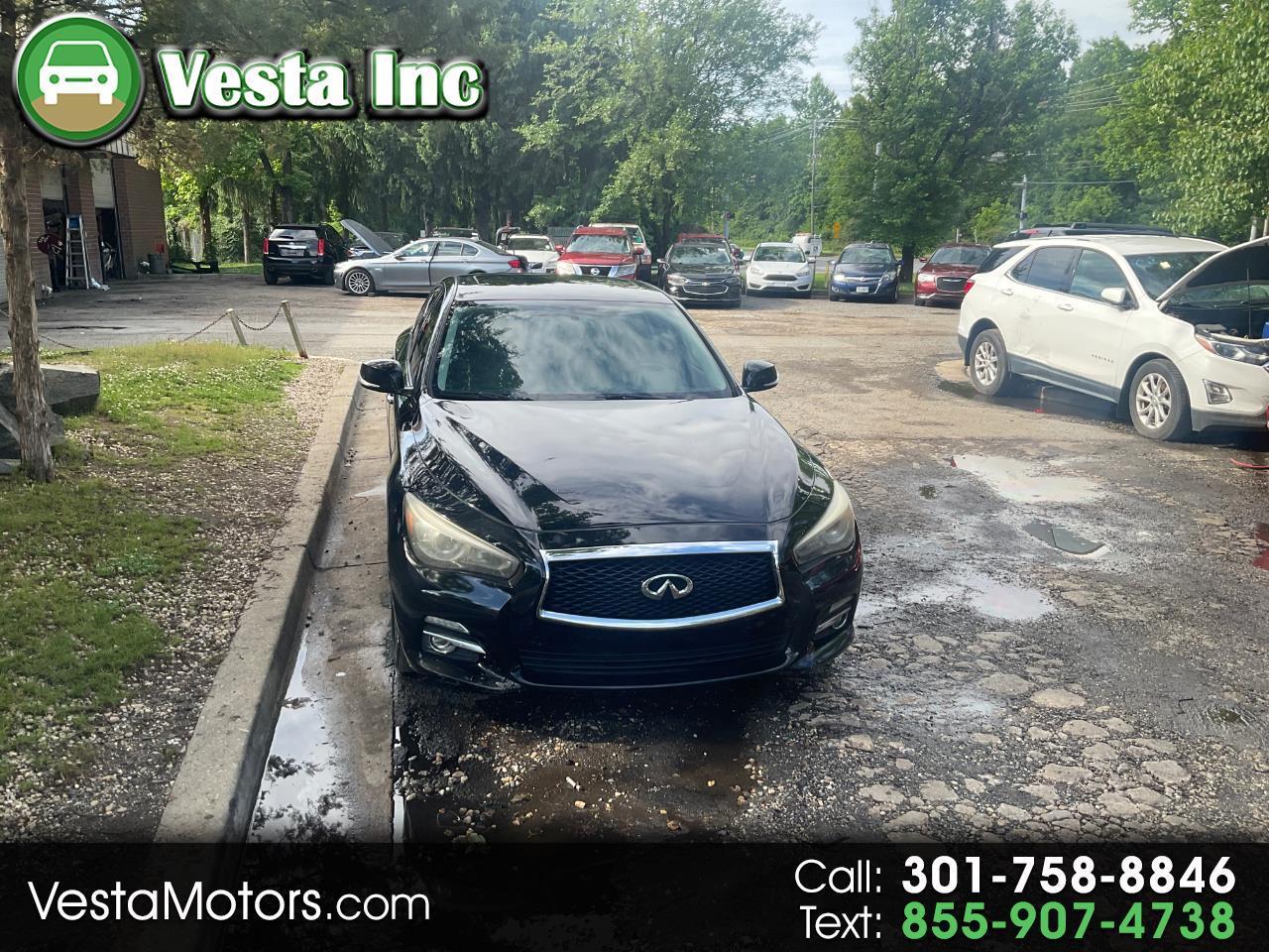 Infiniti Q50 4dr Sdn RWD 2014
