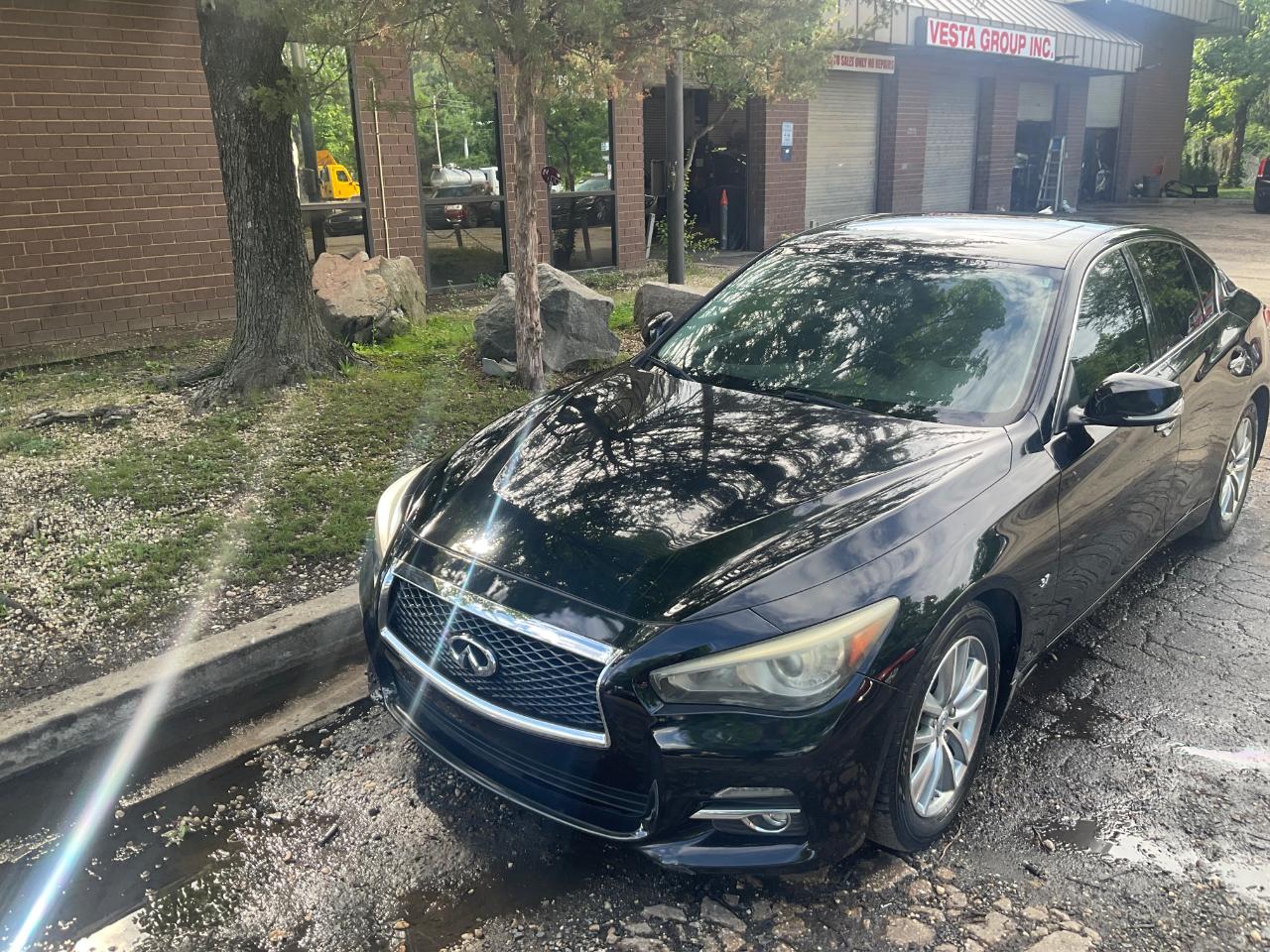 Infiniti Q50 4dr Sdn RWD 2014