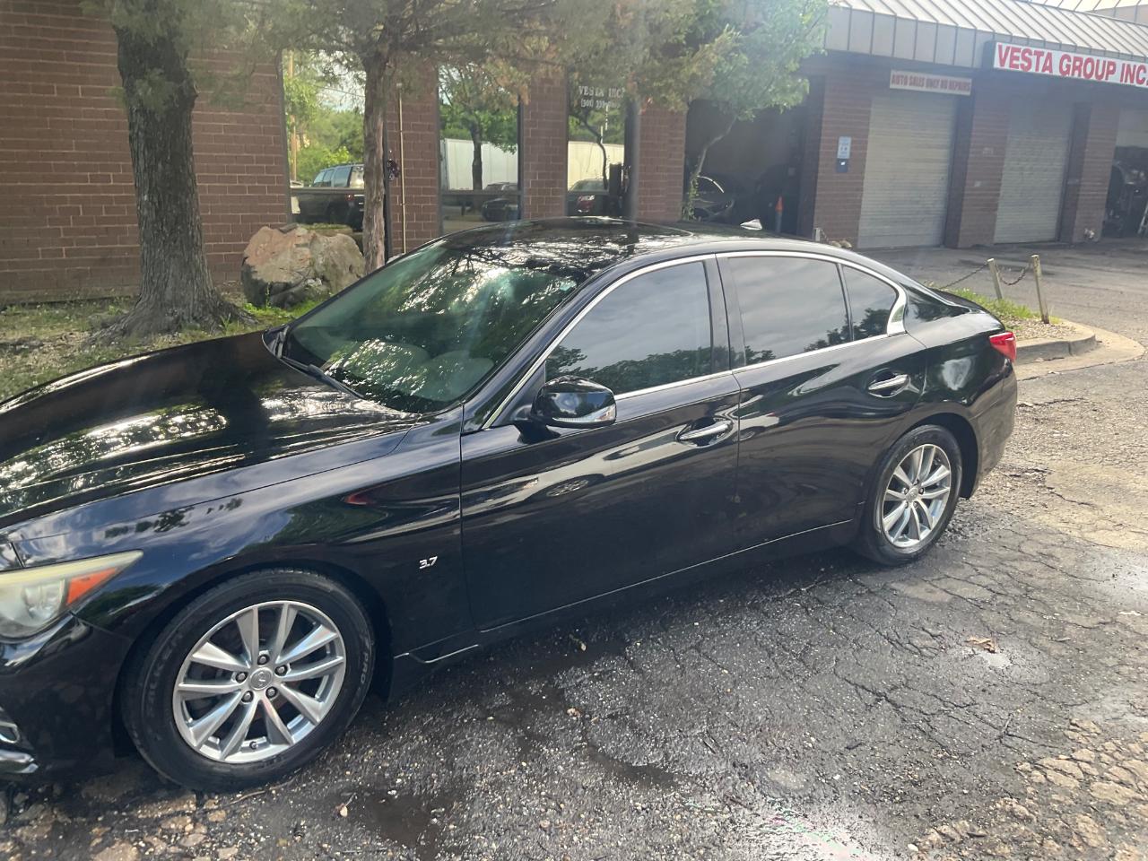 Infiniti Q50 4dr Sdn RWD 2014