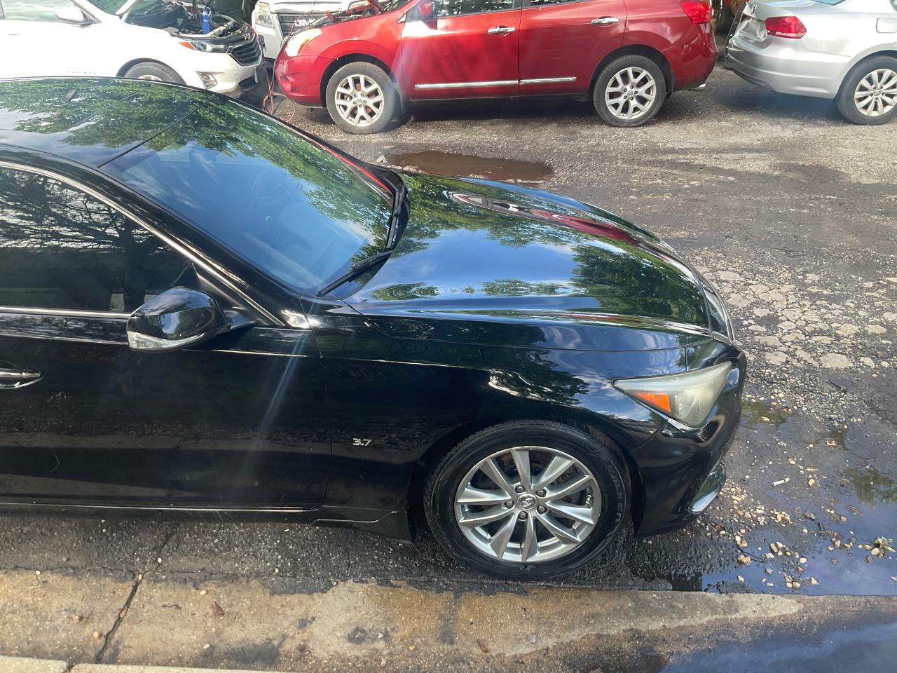 Infiniti Q50 4dr Sdn RWD 2014