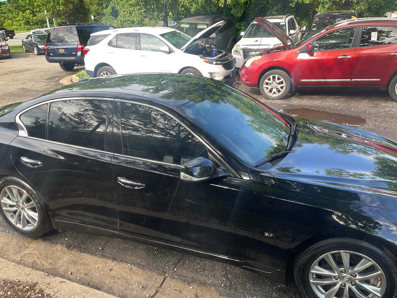 Infiniti Q50 4dr Sdn RWD 2014