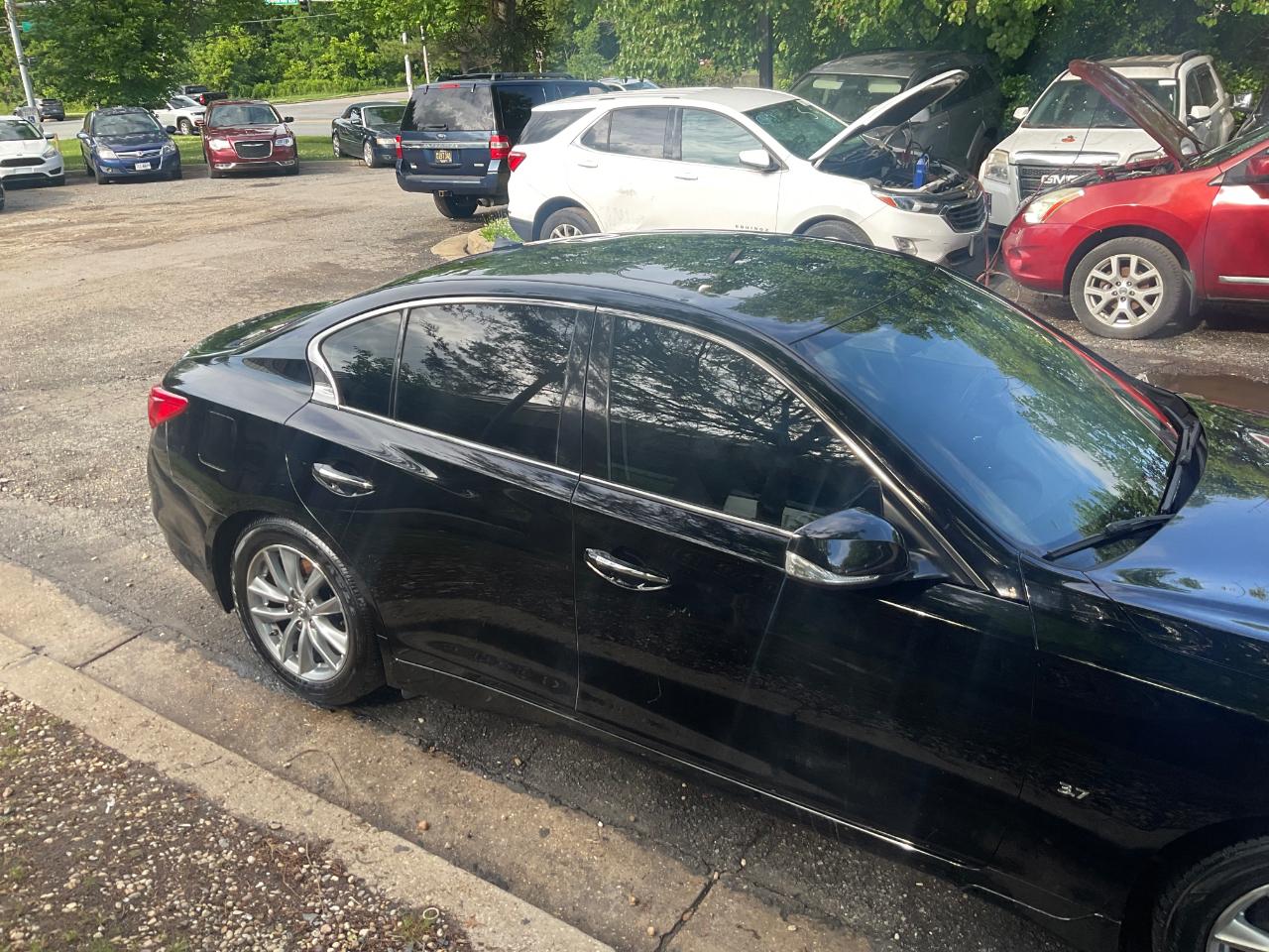 Infiniti Q50 4dr Sdn RWD 2014