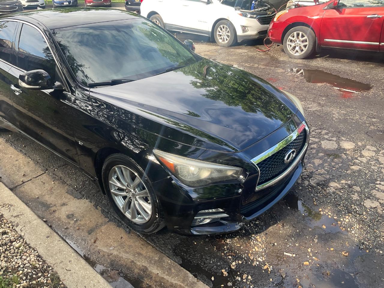 Infiniti Q50 4dr Sdn RWD 2014