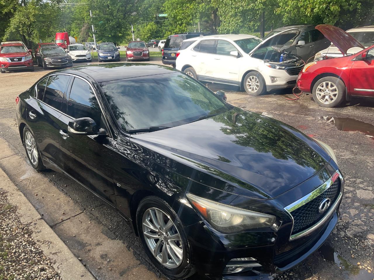 Infiniti Q50 4dr Sdn RWD 2014
