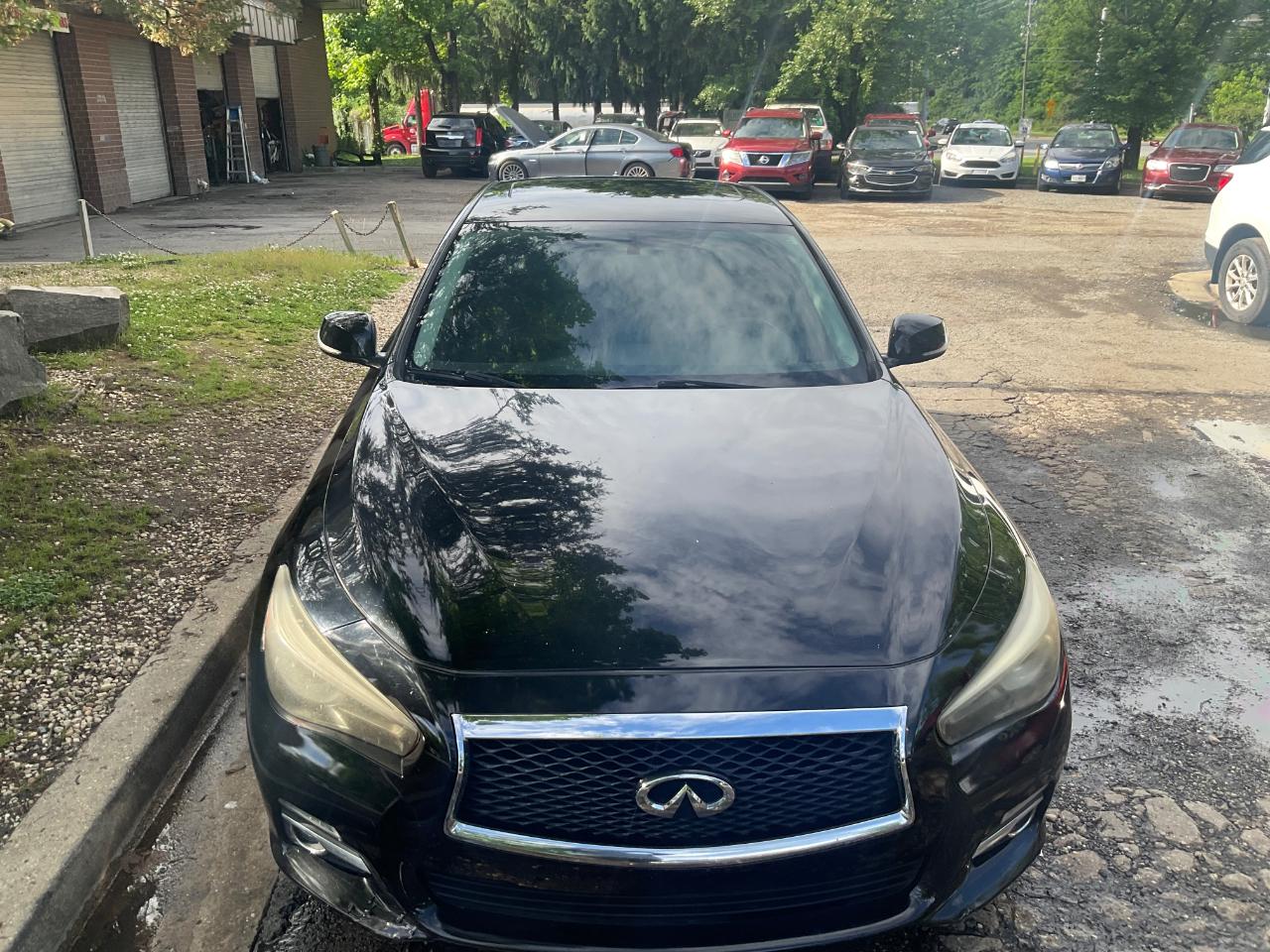Infiniti Q50 4dr Sdn RWD 2014