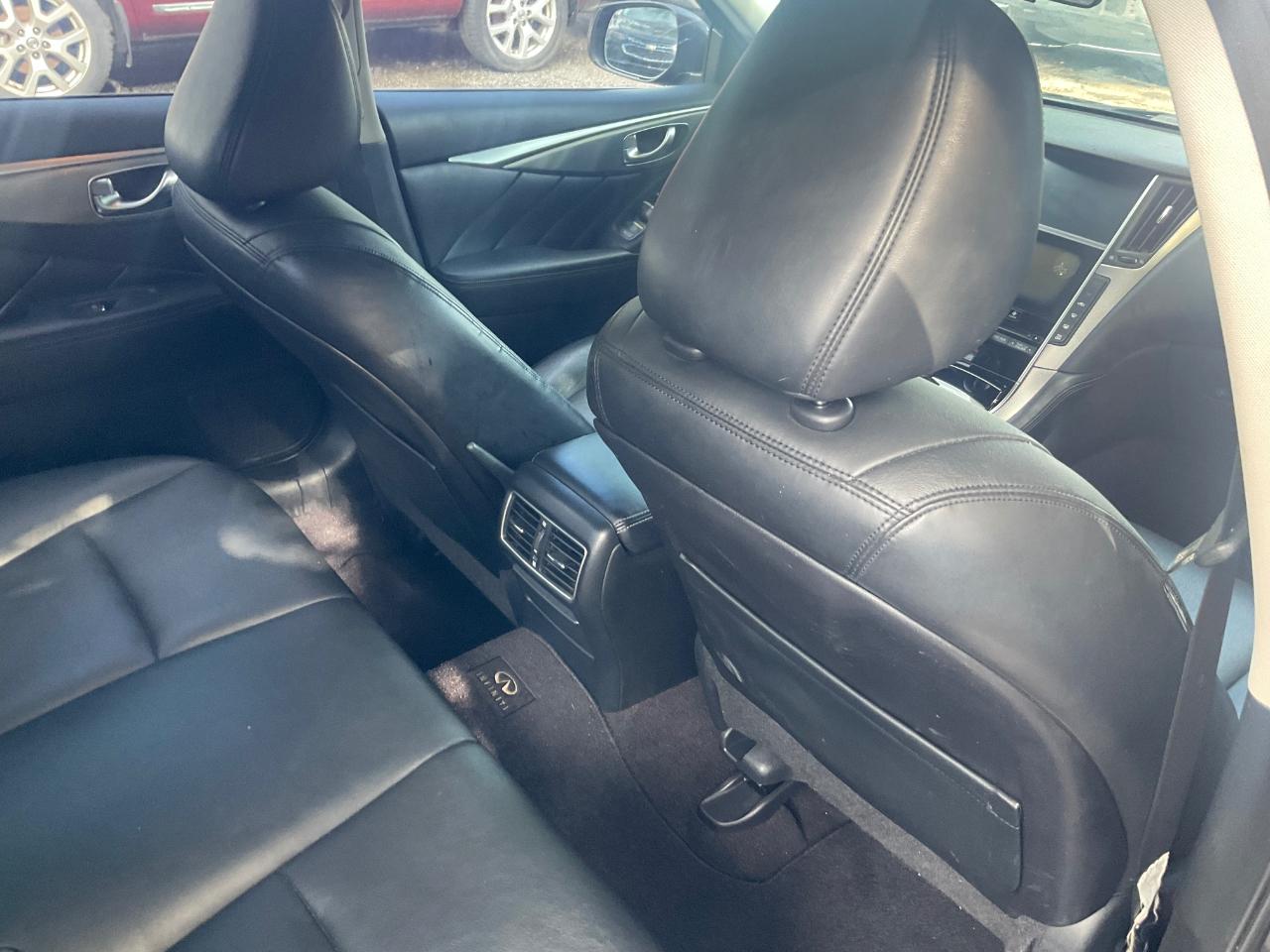 Infiniti Q50 4dr Sdn RWD 2014