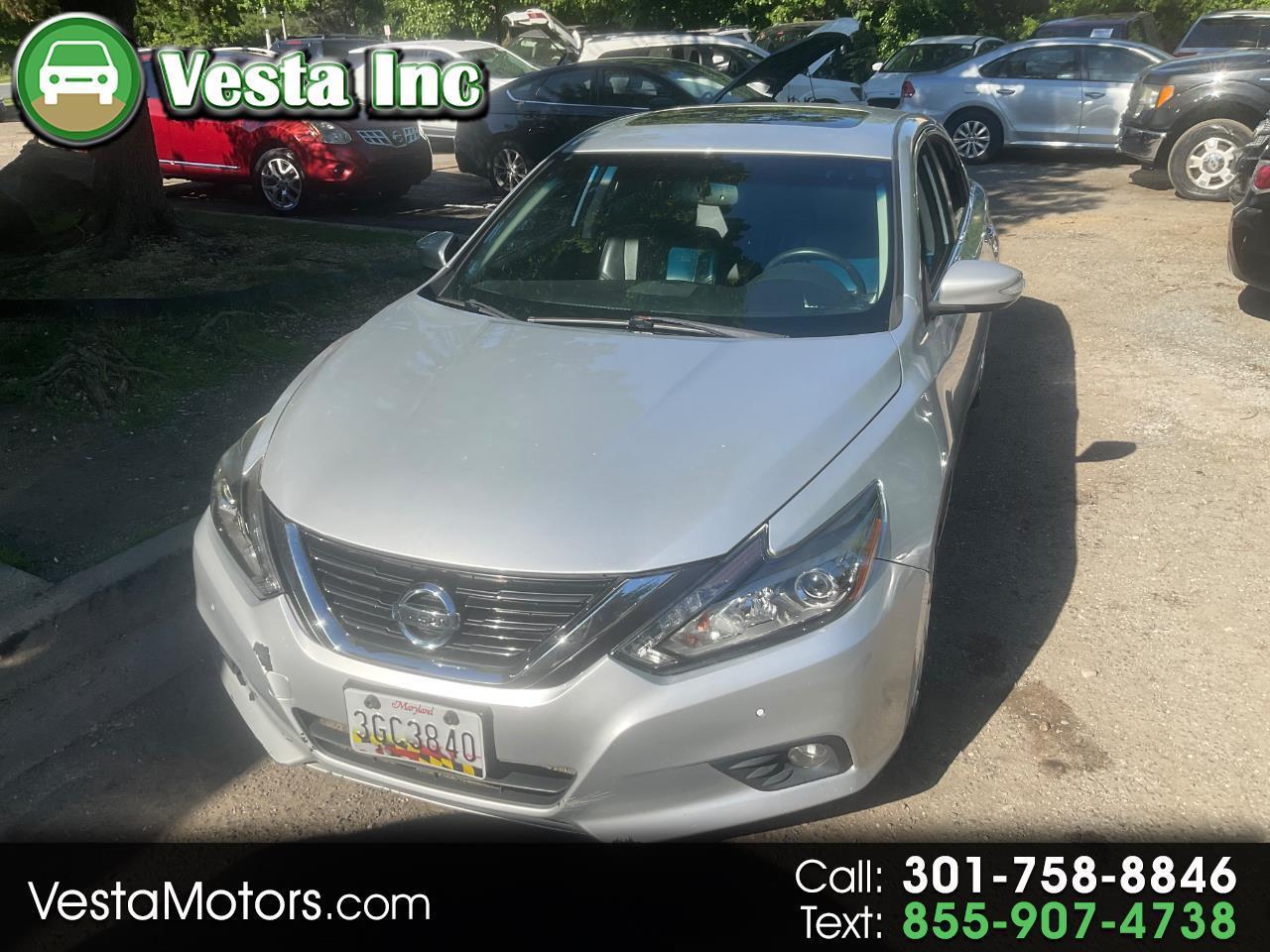 2017 Nissan Altima 3.5 SL Sedan