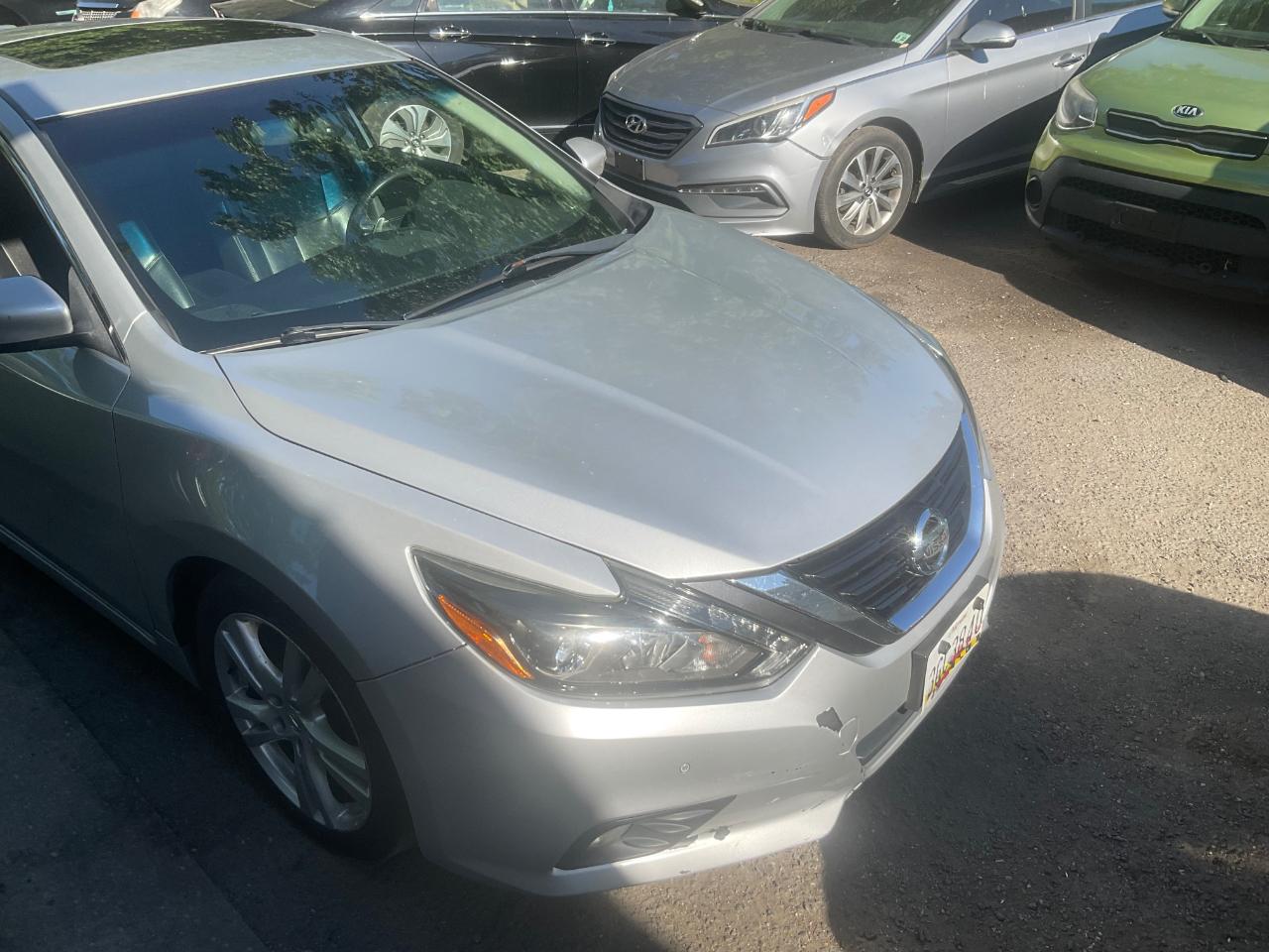 Nissan Altima 3.5 SL Sedan 2017