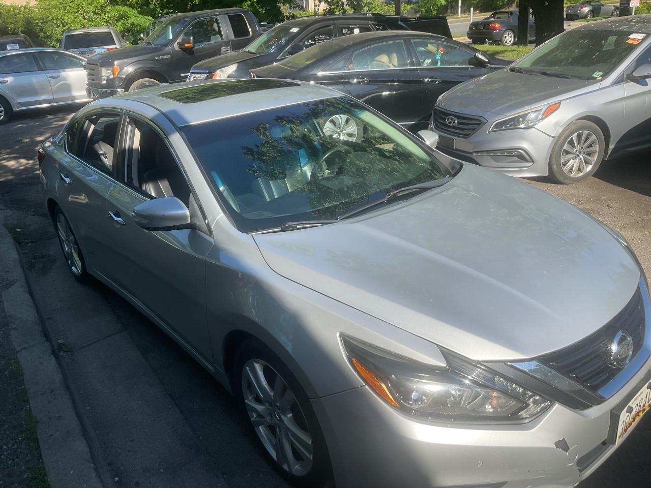 Nissan Altima 3.5 SL Sedan 2017