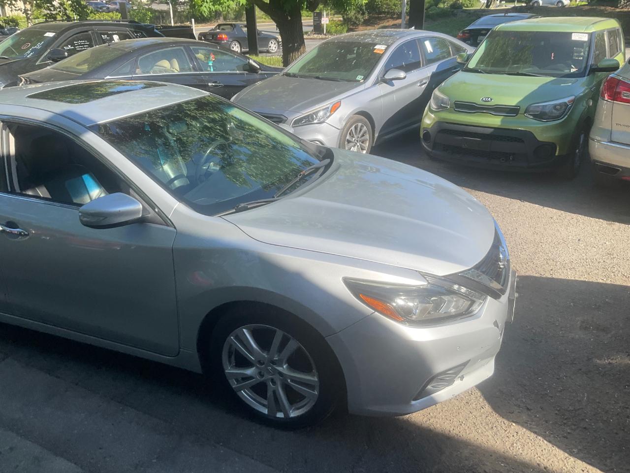 Nissan Altima 3.5 SL Sedan 2017
