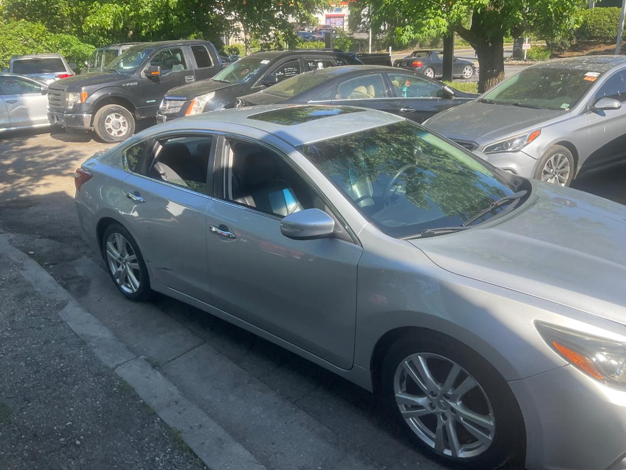 Nissan Altima 3.5 SL Sedan 2017
