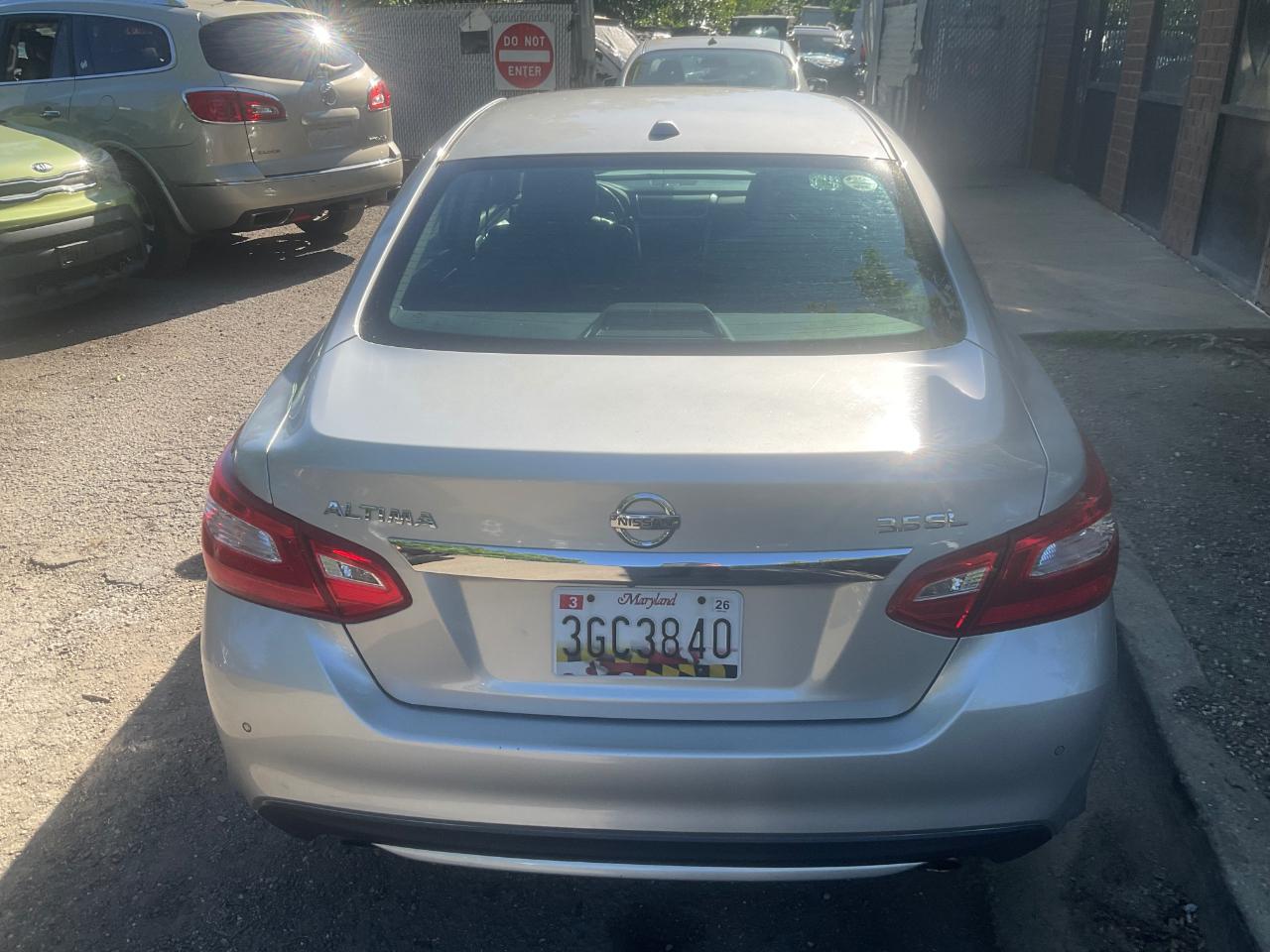 Nissan Altima 3.5 SL Sedan 2017