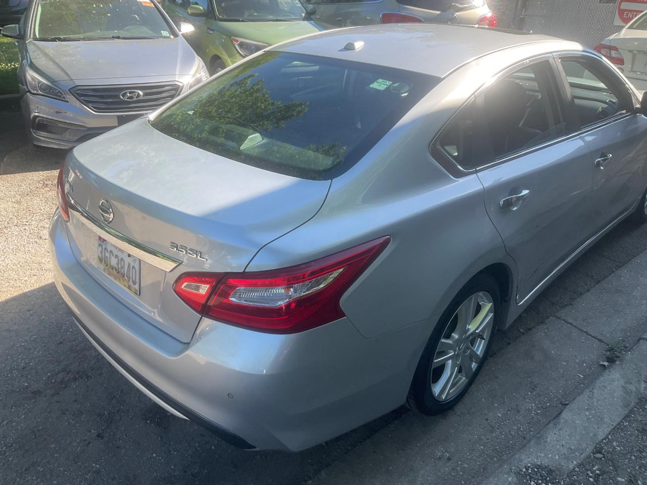 Nissan Altima 3.5 SL Sedan 2017