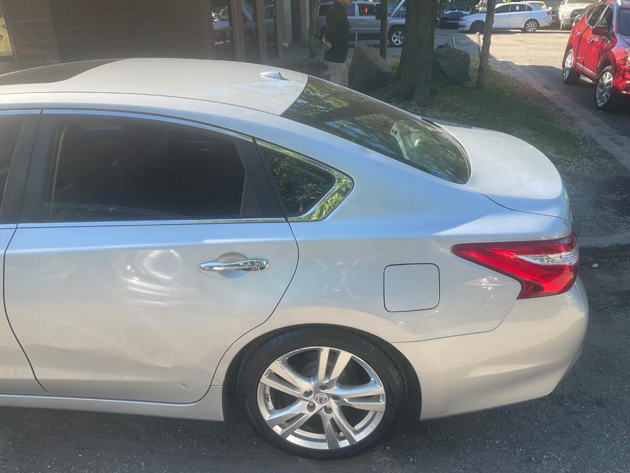 Nissan Altima 3.5 SL Sedan 2017