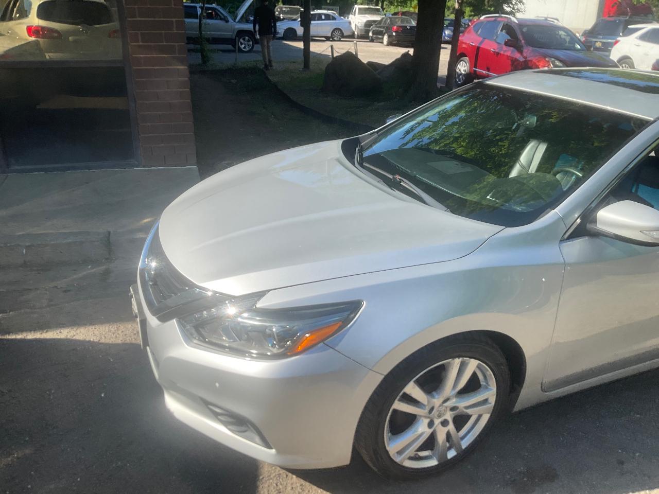 Nissan Altima 3.5 SL Sedan 2017