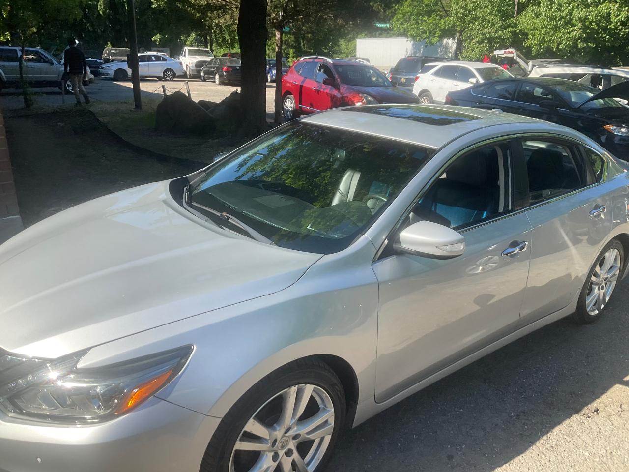 Nissan Altima 3.5 SL Sedan 2017