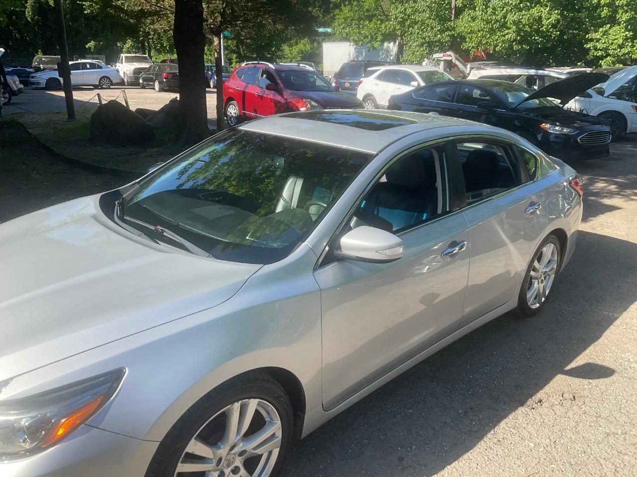 Nissan Altima 3.5 SL Sedan 2017