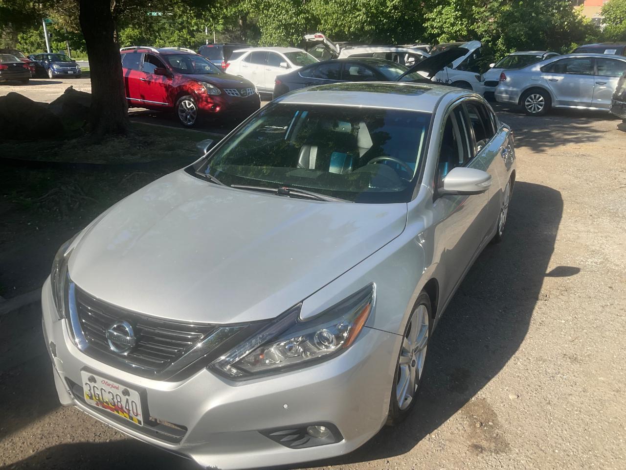 Nissan Altima 3.5 SL Sedan 2017