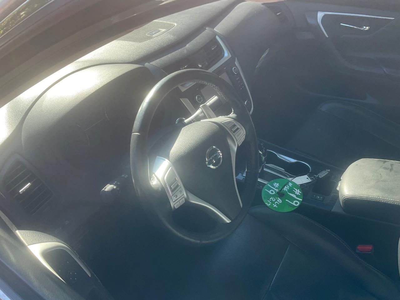 Nissan Altima 3.5 SL Sedan 2017
