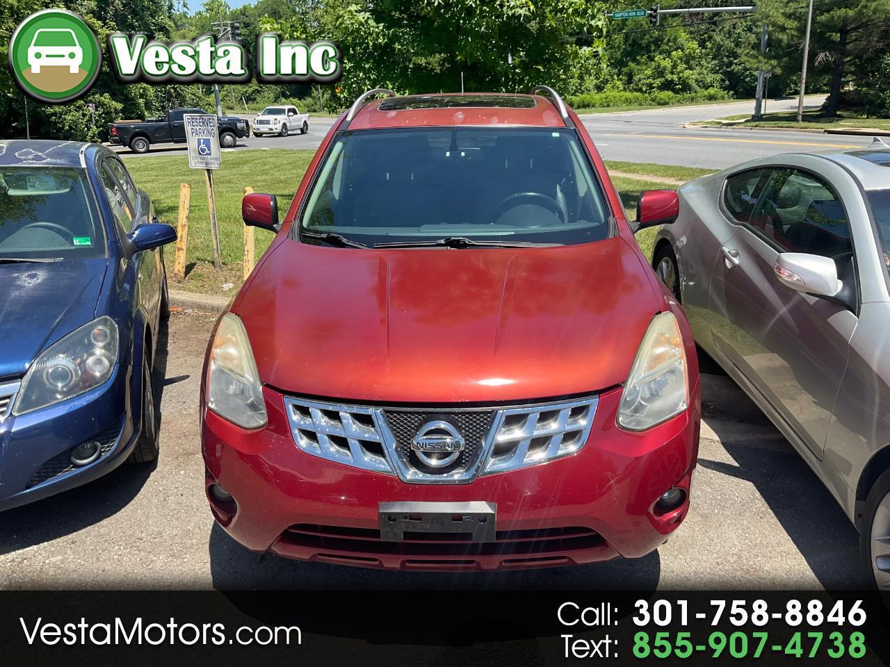 Nissan Rogue AWD 4dr SL 2012