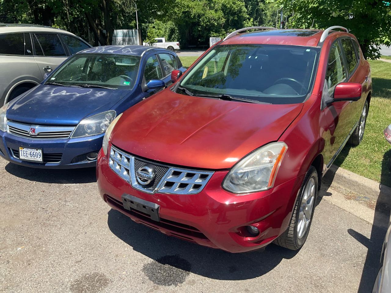 Nissan Rogue AWD 4dr SL 2012