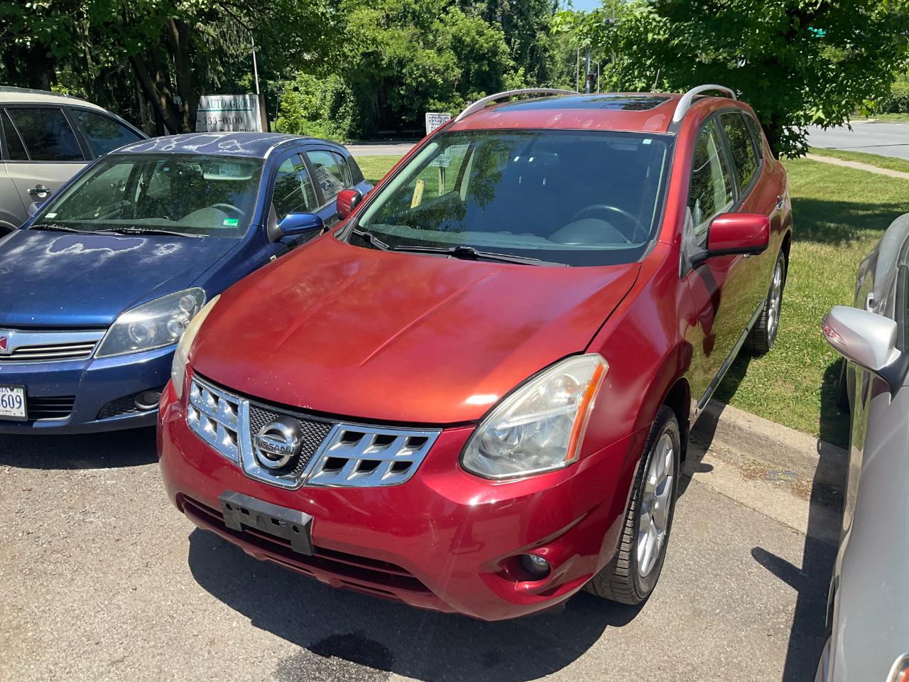 Nissan Rogue AWD 4dr SL 2012