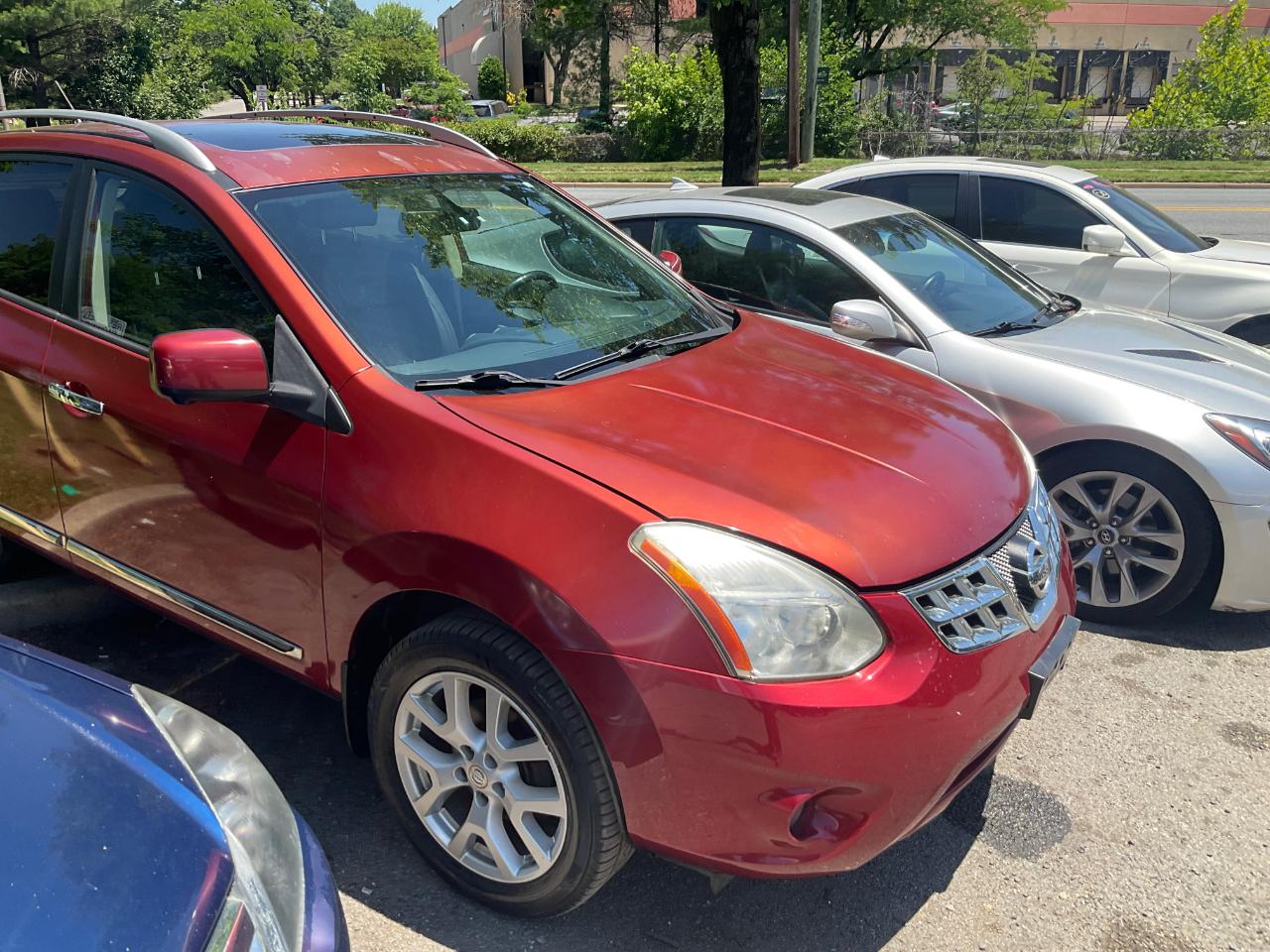 Nissan Rogue AWD 4dr SL 2012