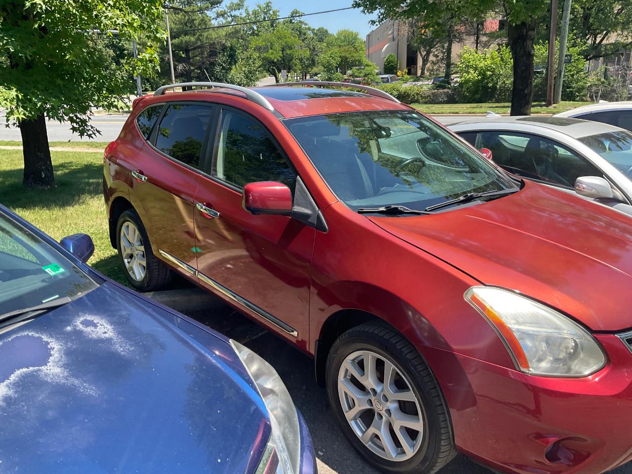Nissan Rogue AWD 4dr SL 2012