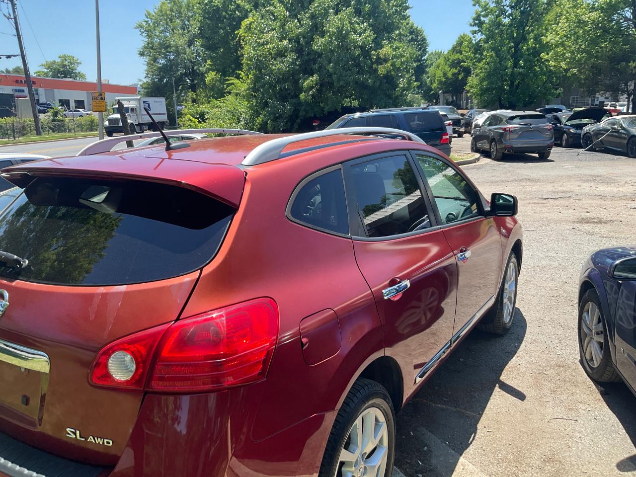 Nissan Rogue AWD 4dr SL 2012