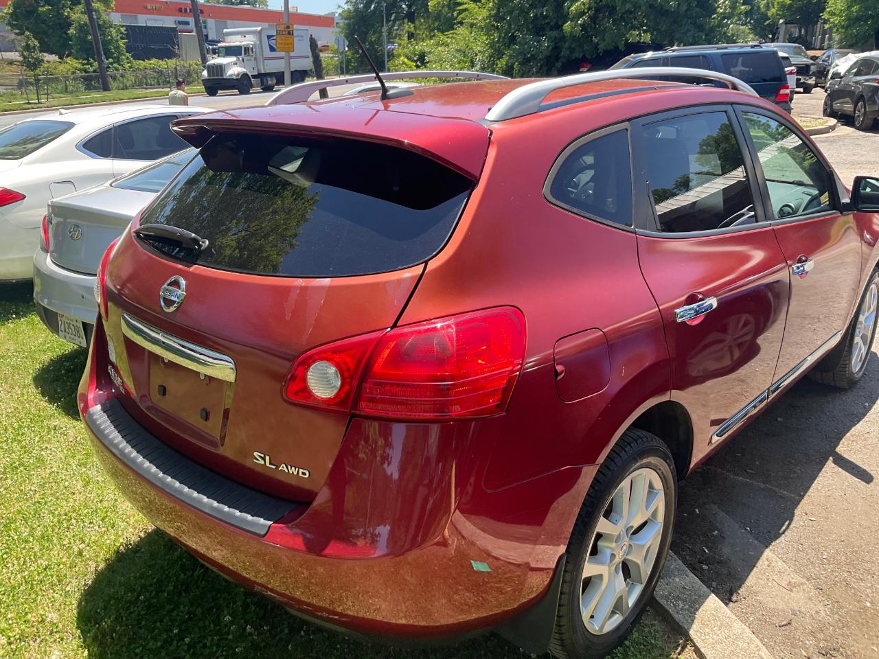 Nissan Rogue AWD 4dr SL 2012