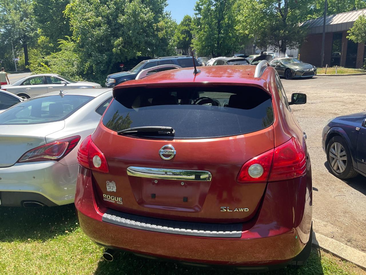 Nissan Rogue AWD 4dr SL 2012