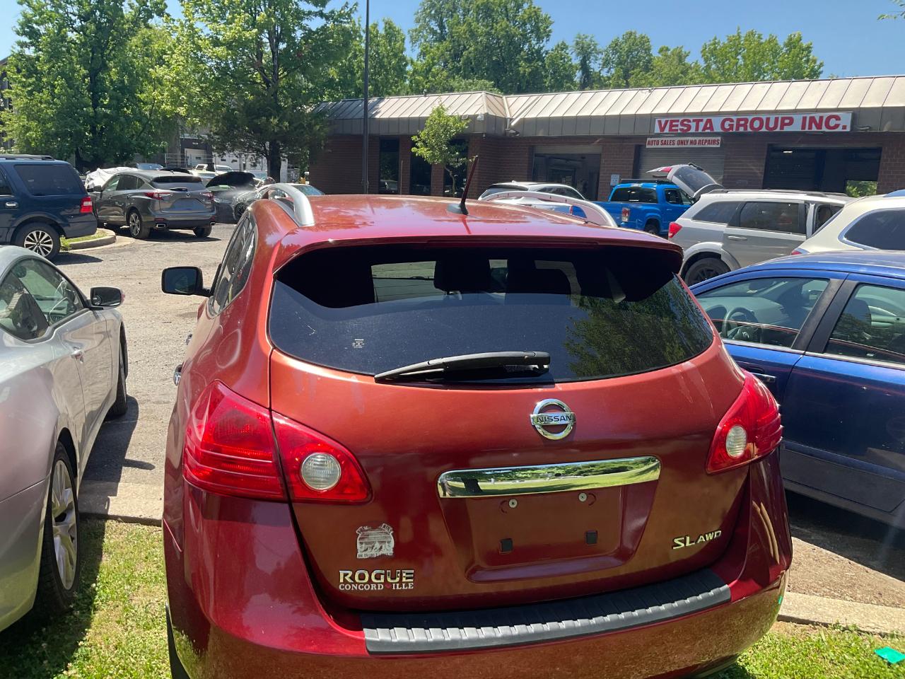 Nissan Rogue AWD 4dr SL 2012