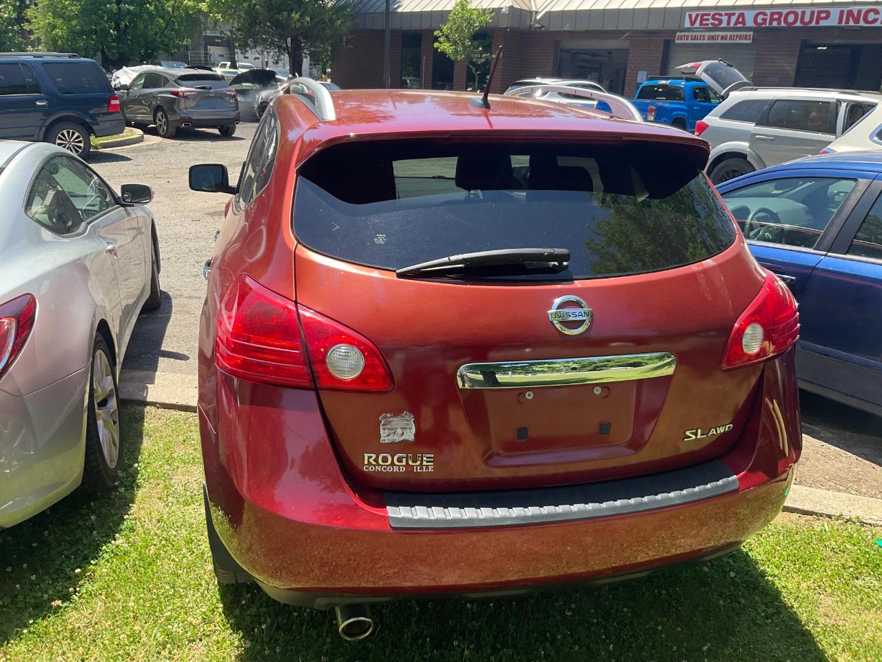 Nissan Rogue AWD 4dr SL 2012