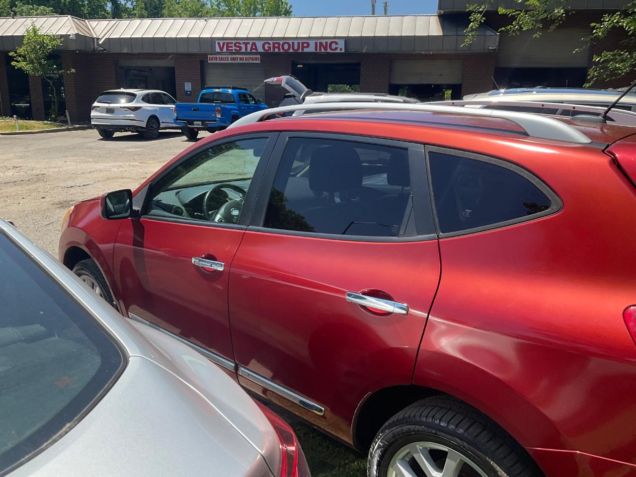 Nissan Rogue AWD 4dr SL 2012