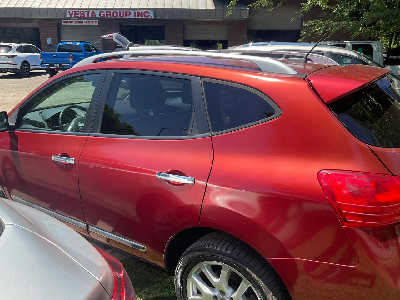 Nissan Rogue AWD 4dr SL 2012