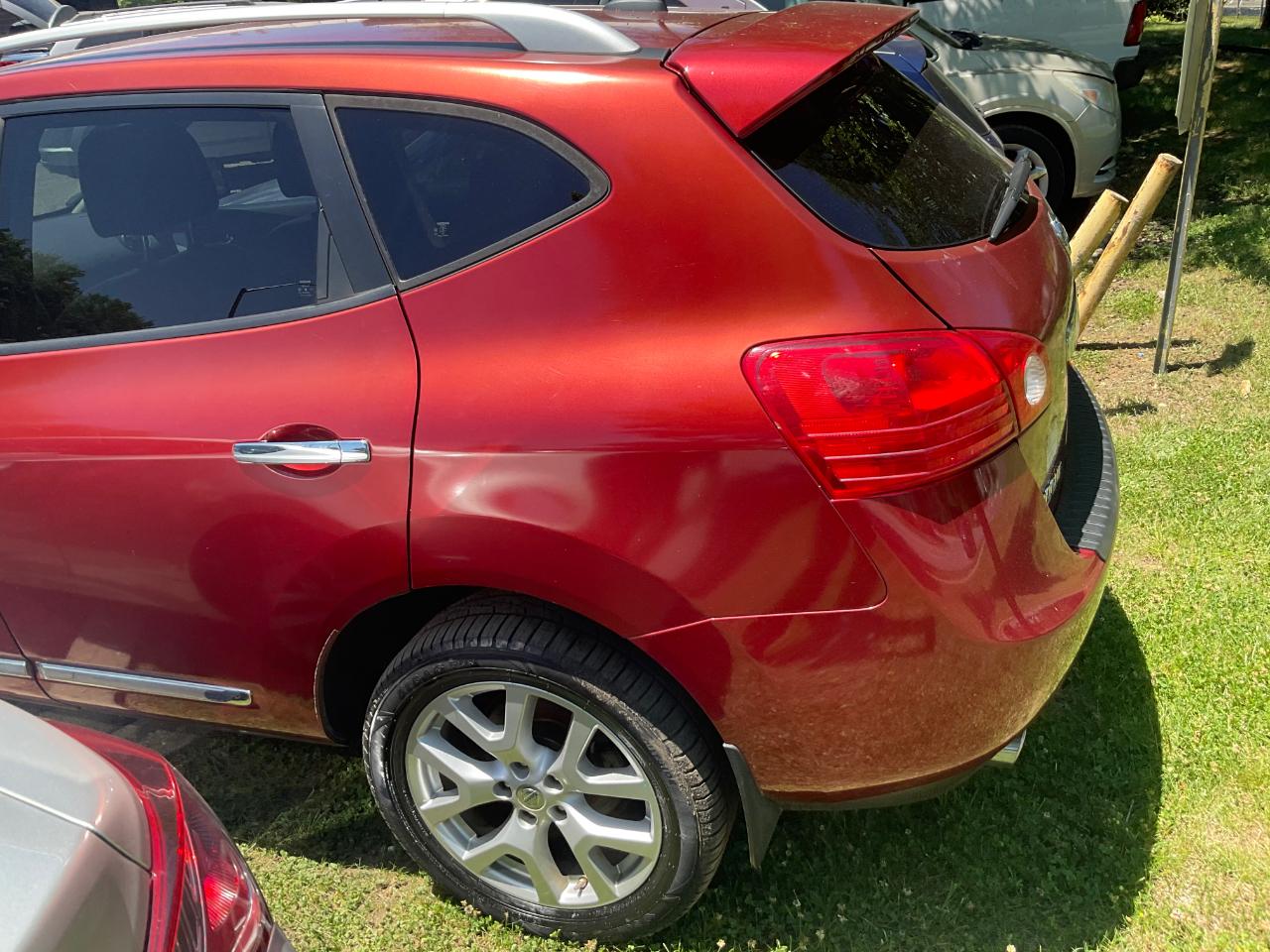 Nissan Rogue AWD 4dr SL 2012