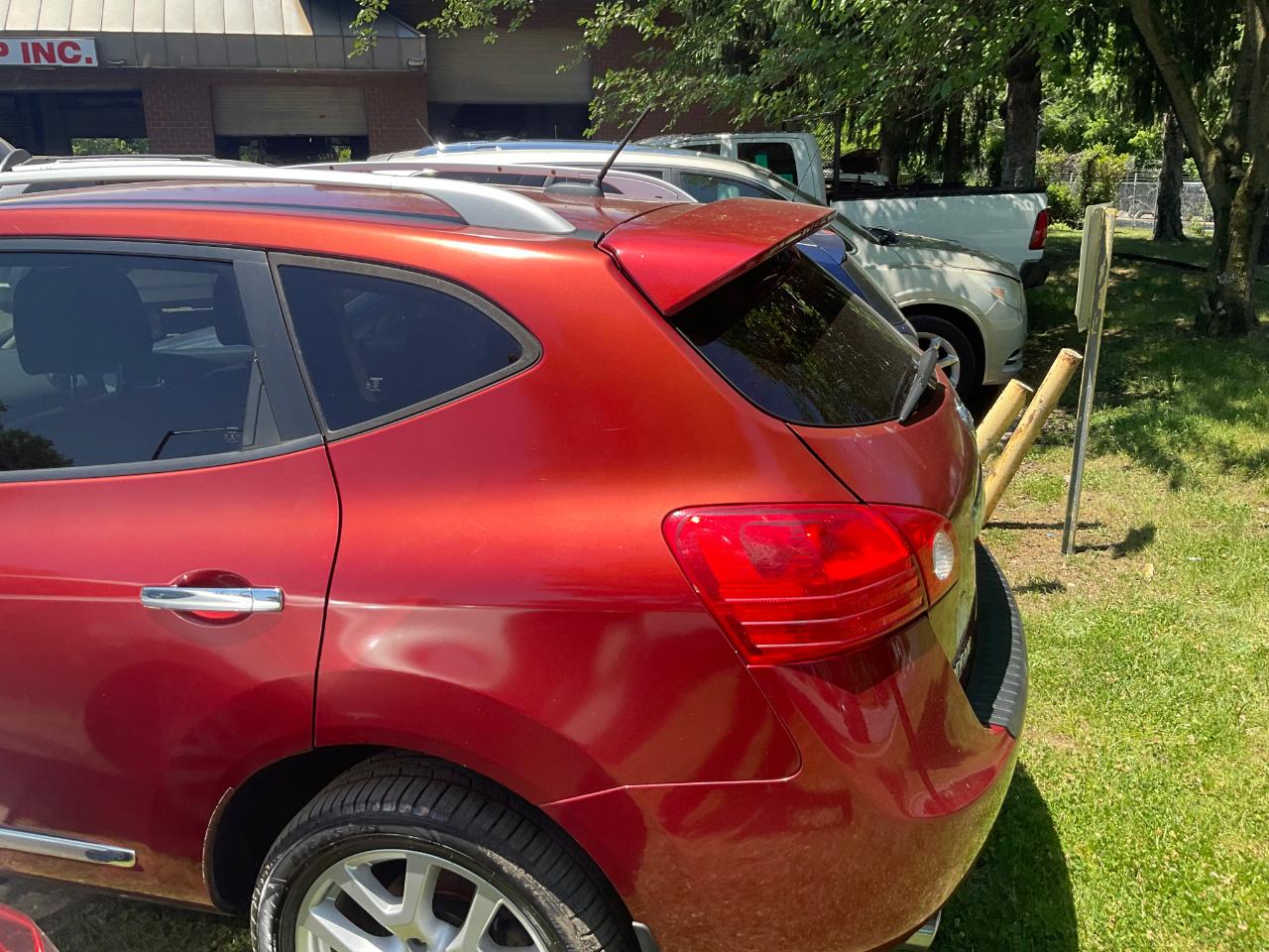 Nissan Rogue AWD 4dr SL 2012