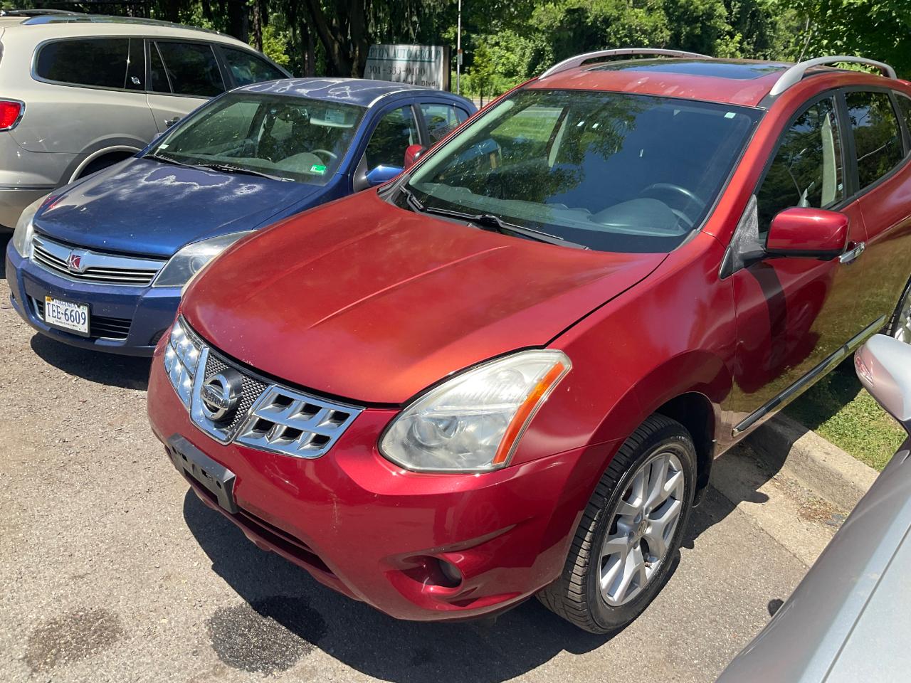 Nissan Rogue AWD 4dr SL 2012