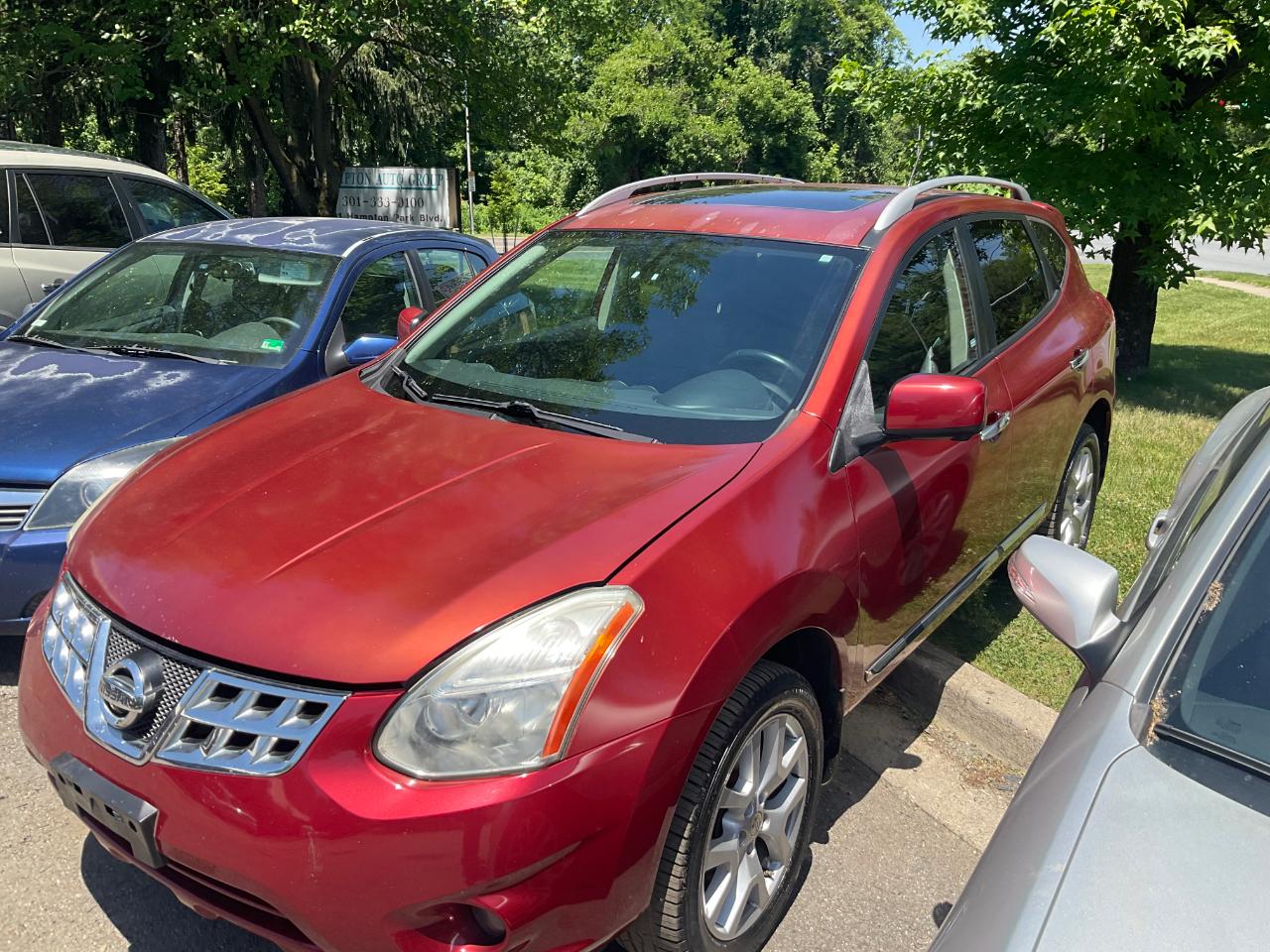 Nissan Rogue AWD 4dr SL 2012