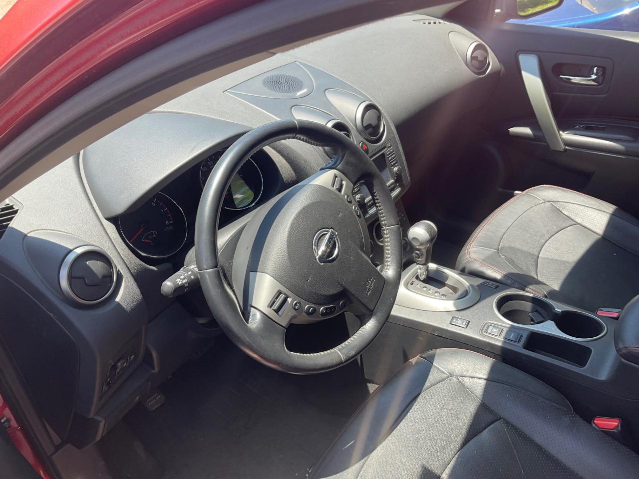 Nissan Rogue AWD 4dr SL 2012