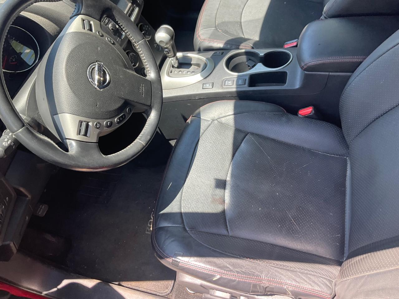 Nissan Rogue AWD 4dr SL 2012