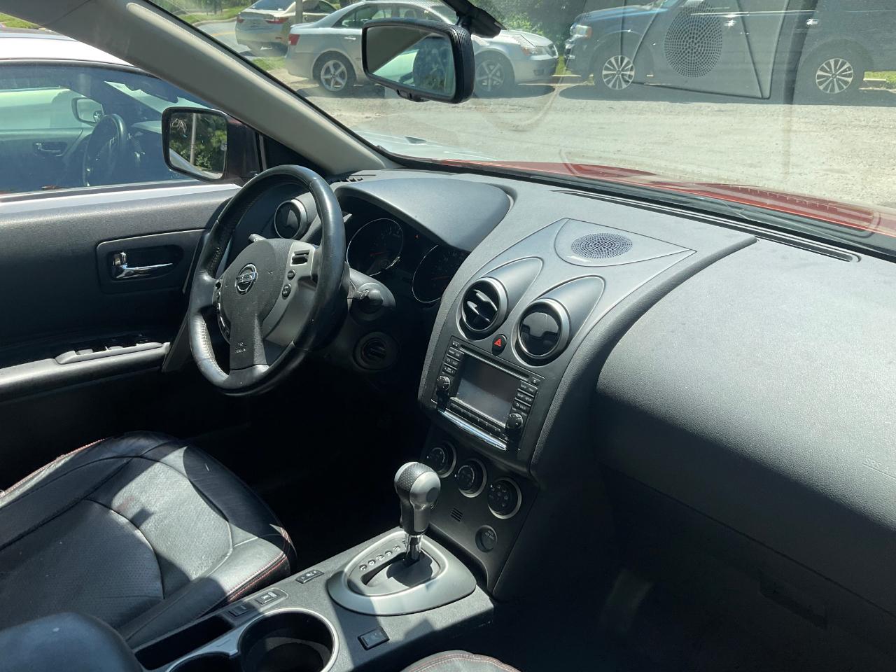 Nissan Rogue AWD 4dr SL 2012