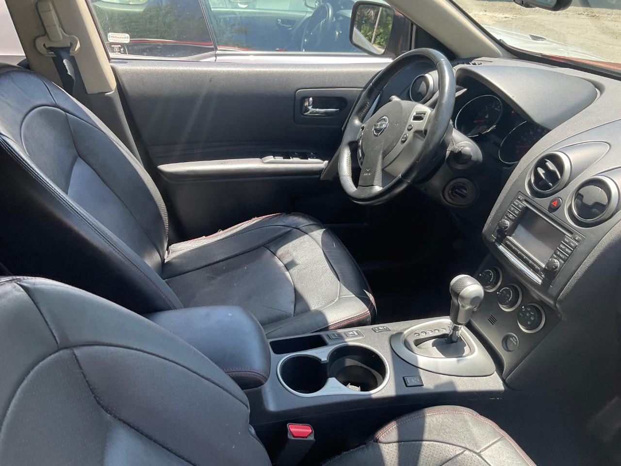Nissan Rogue AWD 4dr SL 2012