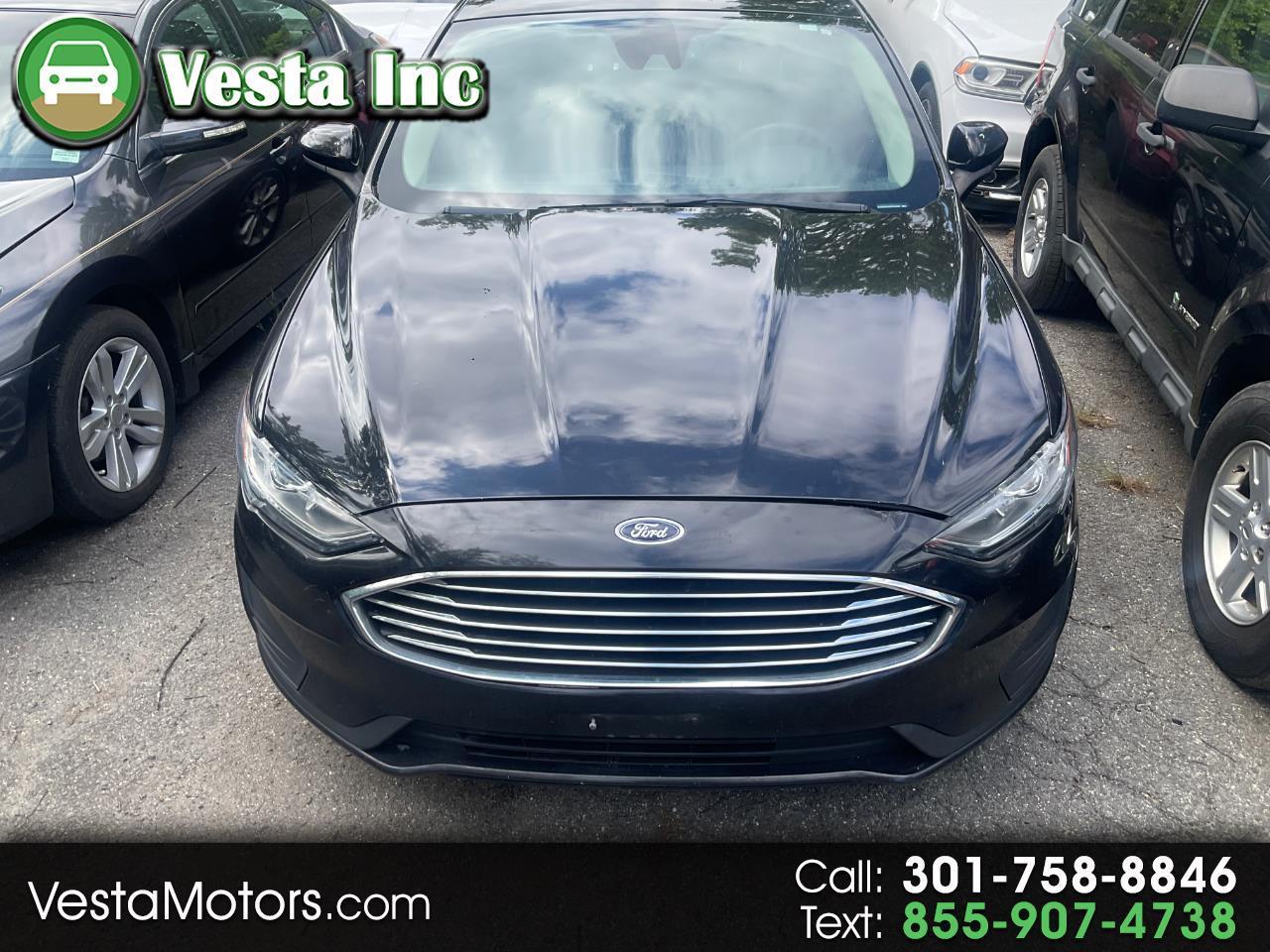 Ford Fusion SE FWD 2019