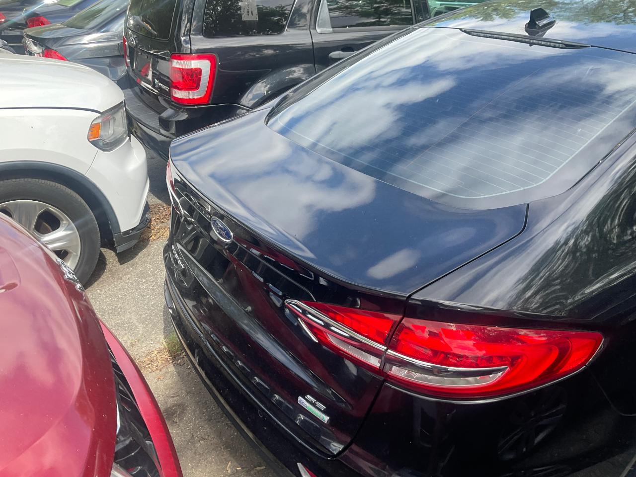 Ford Fusion SE FWD 2019