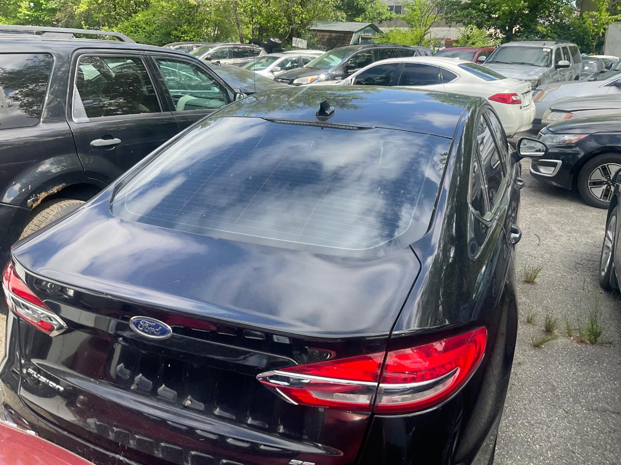 Ford Fusion SE FWD 2019