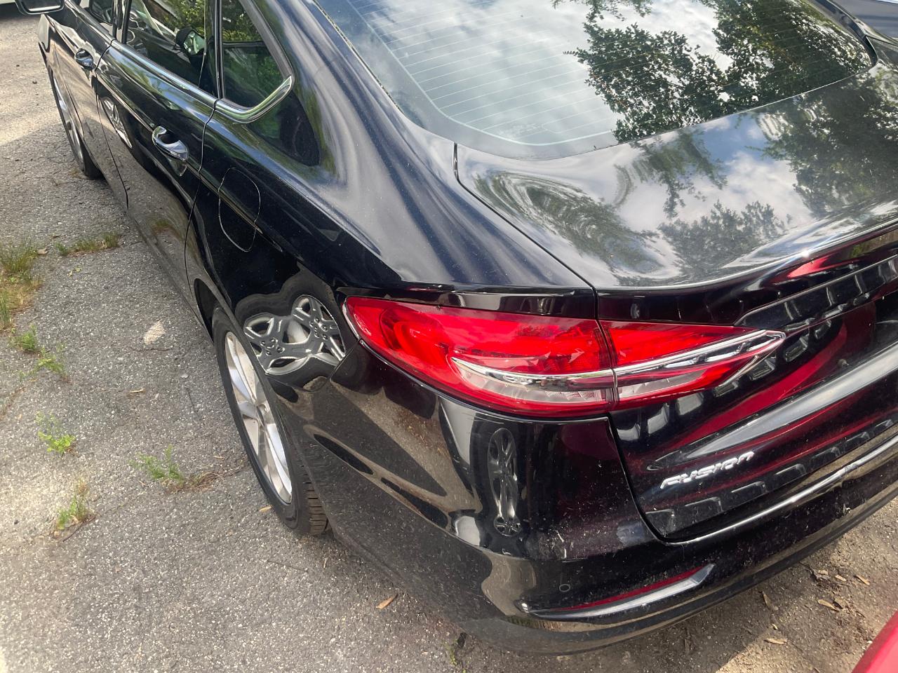 Ford Fusion SE FWD 2019