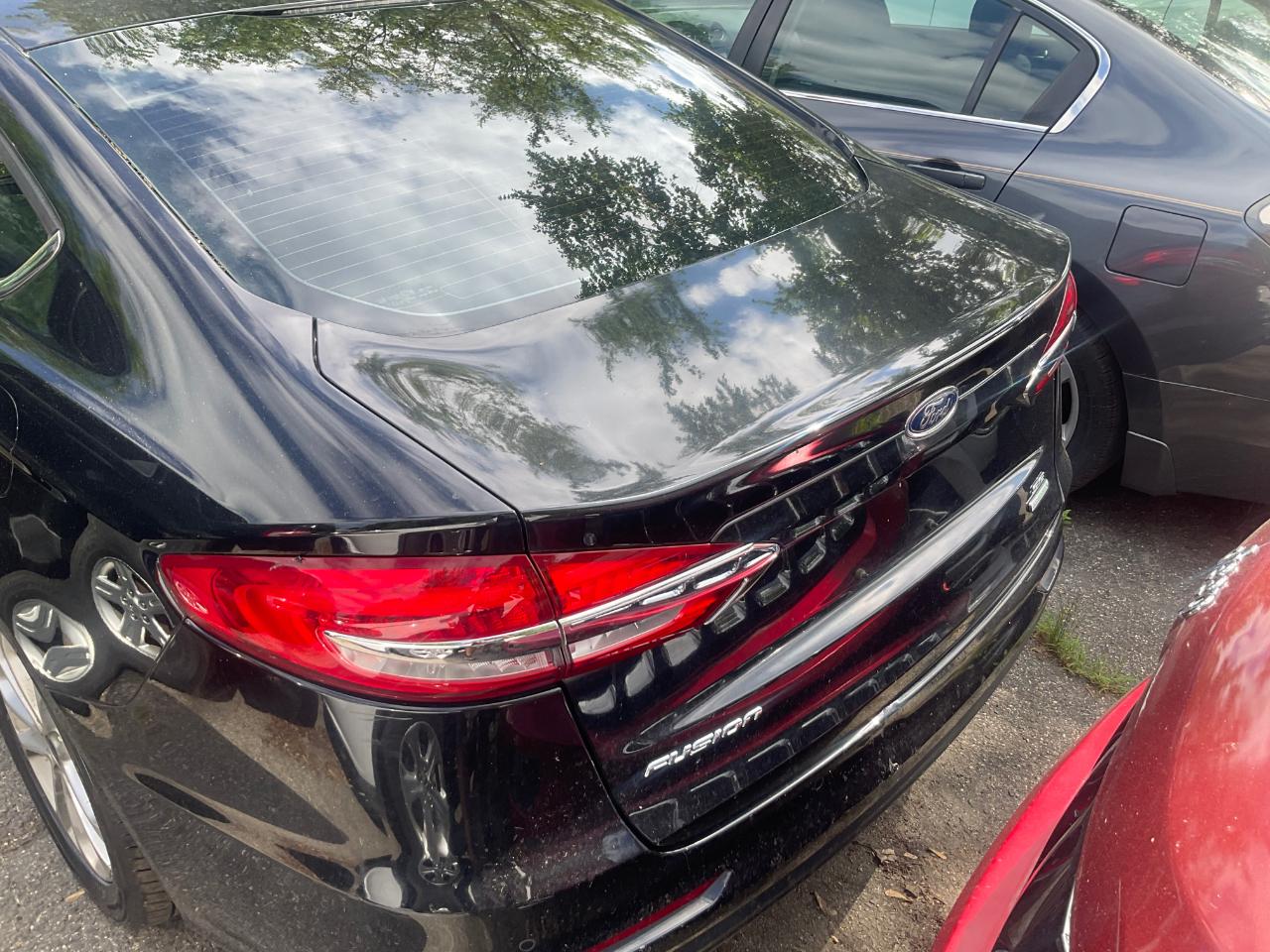 Ford Fusion SE FWD 2019