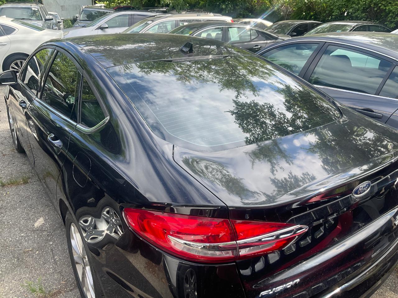 Ford Fusion SE FWD 2019