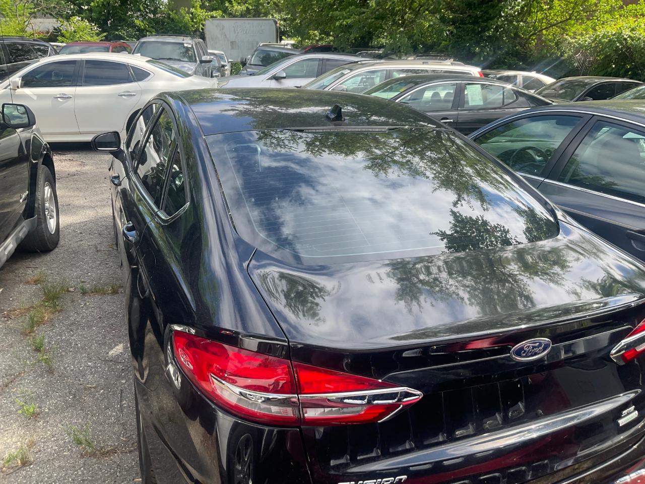 Ford Fusion SE FWD 2019